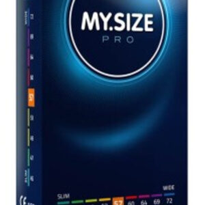 MY SIZE PRO Condoms 57 mm (10 pieces)-1733258479