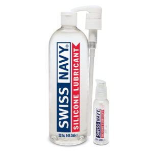 Swiss Navy Lube Silicone - 32 oz