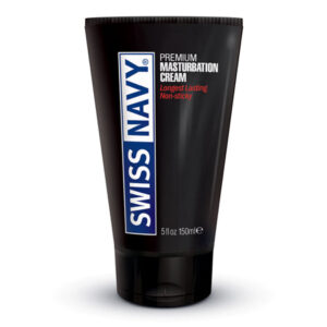 Swiss Navy Premium Masturbation Cream - 5 oz Tube