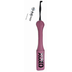 Sex & Mischief XOXO Paddle - Pink