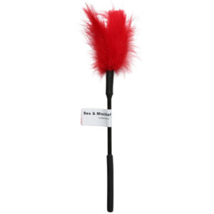 Sandm Feather Tickler Red