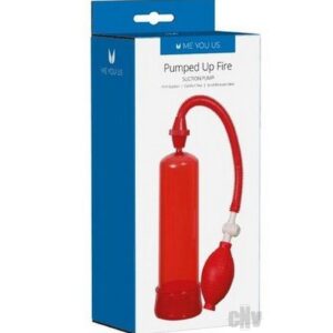 Pumped Up Fire Penis Pump Linx