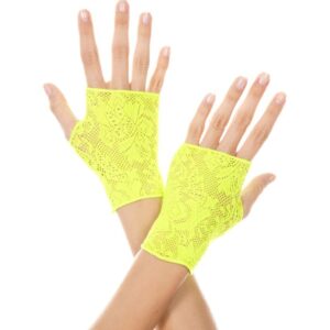 Music Legs Lace Gloves ML435