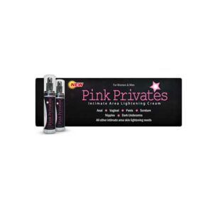 Pink Privates Intimate Area Lightening Cream 1 Oz