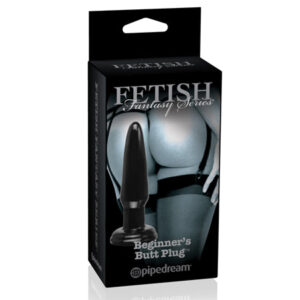 Fetish Fantasy Limited Edition Beginner's Butt Plug - Black