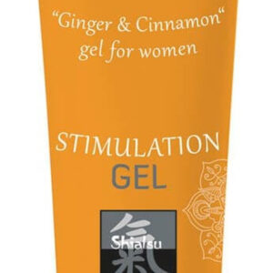 Stimulation Gel - Ginger & Cinnamon 30 ml
