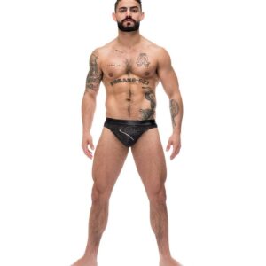 Male Power Zip Thong