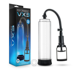 Performance Vx3 Male Pump System Clear