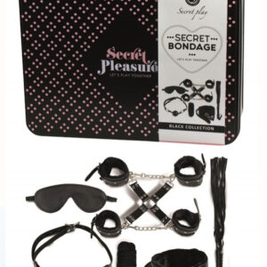 Bondage Kit Black Secret Play