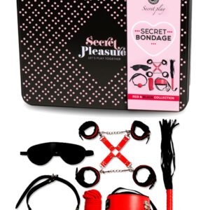 Bondage Kit Red Secret Play
