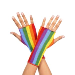 Music Legs Multi Colored Gloves ML443