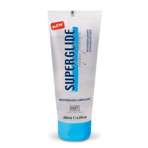 HOT Superglide Liquid Pleasure - waterbased lubricant 200 ml
