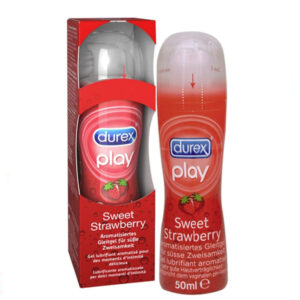 DUREX PLAY STRAWBERRY 50ML-1733256774