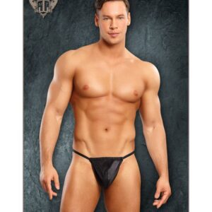 Male Power Satin Lycra Posing Strap