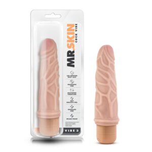 Dr Skin Cock Vibe 03 Beige 7.25