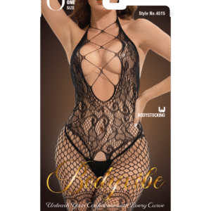 Bodyvibe - The Olivia Fishnet Bodystocking BV4515