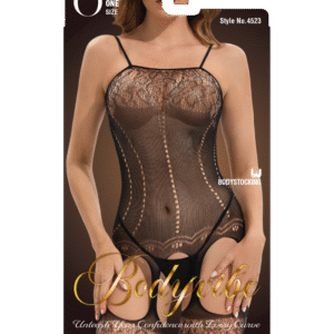 Bodyvibe - The Ashley Fishnet Bodystocking BV4523
