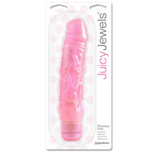 Juicy Jewels Precious Pink Vibrator - Pink