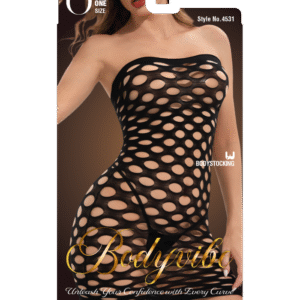 Bodyvibe - The Alyssa Fishnet Bodystocking BV4531