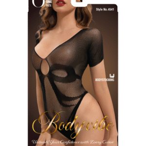 Bodyvibe - The Brianna Fishnet 1 Pc. Bodystocking BV4541