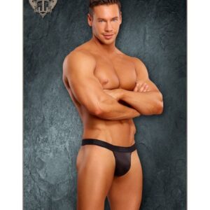Male Power Black Cobra Micro G-String V