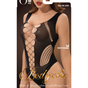 Bodyvibe - The Nova Fishnet 1 Pc. Bodystocking BV4545
