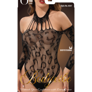 Bodyvibe - The Romy 1 Pc. Fishnet Bodystocking BV4547