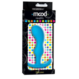 Mood Naughty 2 Butt Plug Large - Blue