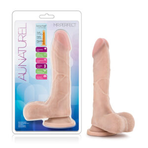Blush Au Naturel Mister Perfect w/Suction Cup