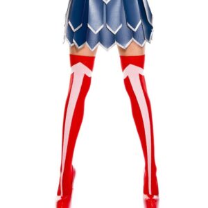 Music Legs Two Tone Thigh Hi ML4663