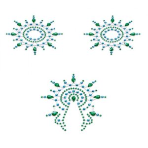 Petits Joujoux Gloria Nipple And Vagina Pasties Green