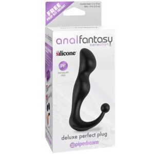 Anal Fantasy Collection Perfect Plug - Black