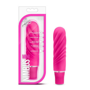 Blush Luxe Nimbus Mini Stimulator - Fuchsia