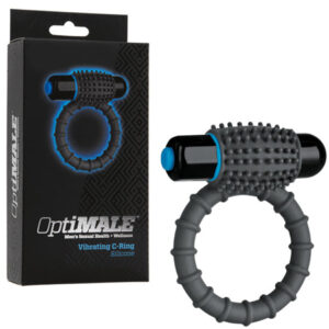 OptiMale Vibrating C Ring - Slate