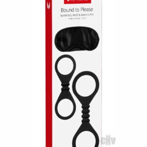 Myu Blindfold Wrist And Ankle Cuffs