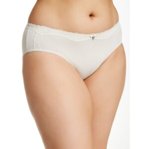 Curvy Couture Cotton Luxe Hipster 1011