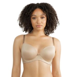 Parfait Jeanie Full Busted Plunge Bra P4801-European Nude