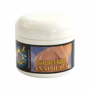 Golden Girl Anal Jelly 2 Oz Bulk