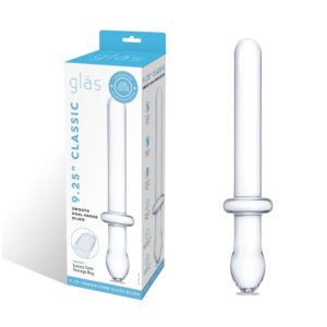 Glas 9.25'' Classic Smooth Dual-Ended Dildo