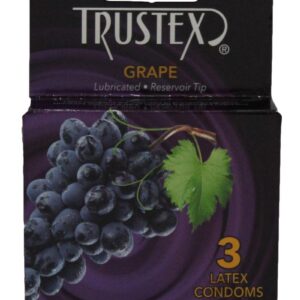 Grape Trustex Condom 3`s