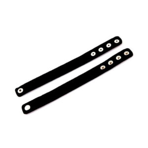 Perfect Fit Neoprene Snap Cock Ring - Black