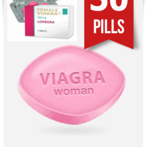Female Viagra -Lovegra Sildenafil 100mg (12strips X 4tabs) 48pcs + 2Free ED Sample Tablets 50pcs