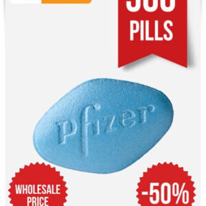 Viagra Sildenafil Tablets 100mg (125 Strips x 4) 500Pcs