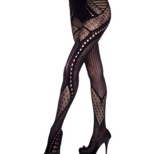 Music Legs Multi Pattern Tights ML50048