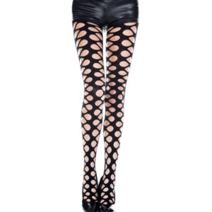 Music Legs Net Hole Pantyhose ML50050