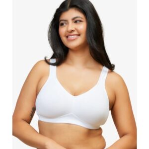 Leading Lady - The Claire Everyday Wire-Free Comfort Bra LL5006WHT