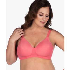 Leading Lady - The Brigitte Full Coverage Padded Underwire T-Shirt Bra LL5028-SKCR