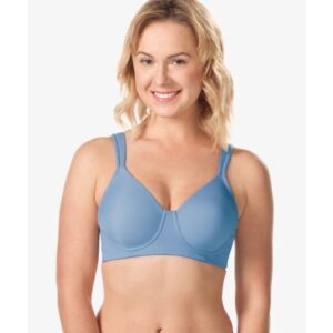 Leading Lady - The Brigitte Full Coverage Padded Underwire T-Shirt Bra LL5028-BLMS