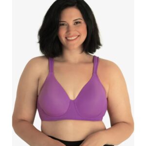 Leading Lady - The Brigitte Full Coverage Padded Underwire T-Shirt Bra LL5028-AMPL