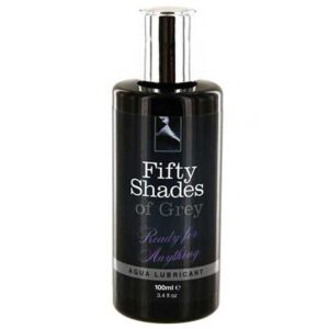 Fifty Shades of Grey Ready for Anything Aqua Lubricant - 3.4 oz